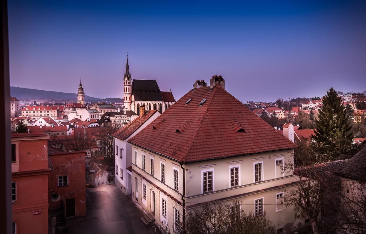 Pension Athanor Český Krumlov Exterior foto